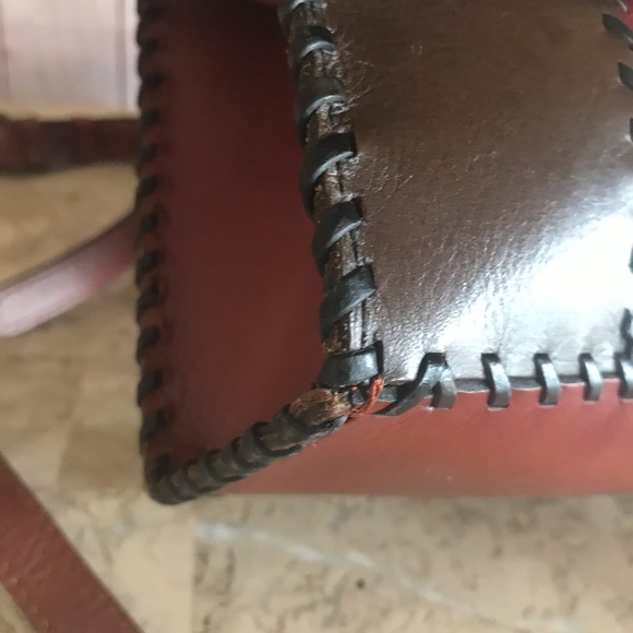 👜 PATRICIA NASH SMALL STITCH/PATCHWORK CROSSBODY - Picture 4 of 8